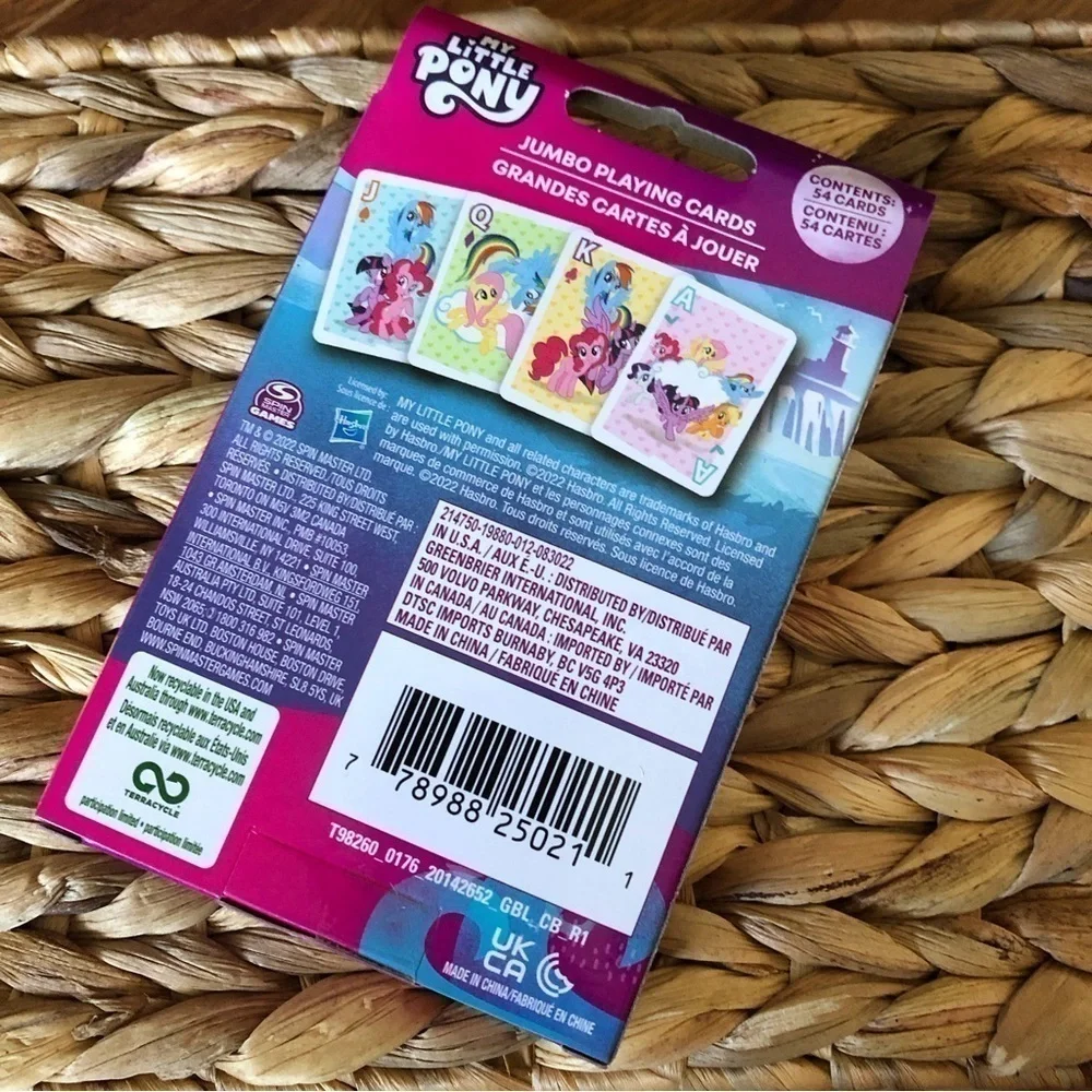 My Little Pony: Jumbo Playing Cards